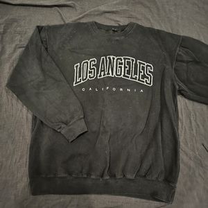 Brandy Melville oversized graphic crewneck